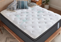 Baby mattress with net for your baby's comfortable and mosquito