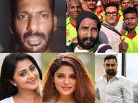 Vishal to Vishnu Vishal: <i class="tbold">tamil cinema</i> stars who were stranded in the Chennai Floods 2023