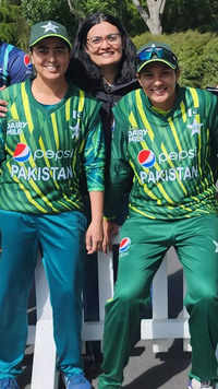 Historic first for Pakistan women's cricket team