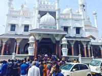 ​A mosque built as per <i class="tbold">lord ayyappa</i>'s wish​