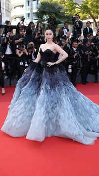 <i class="tbold">fan bingbing</i> in Georges Hobeika for Cannes