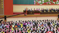 ​<i class="tbold">kim jong un</i>'s appeal to provide better childcare
