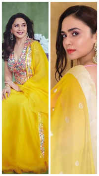 ​Marathi <i class="tbold">actress</i>es Who Stunned In Yellow outfits