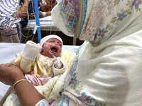 ​Crisis unfolds as <i class="tbold">lahore</i>'s public hospital overwhelmed with young patients