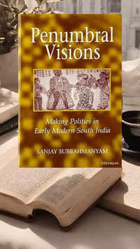 ​‘Penumbral Visions’ by Sanjay <i class="tbold">subrahmanyam</i>