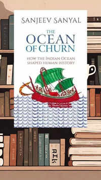 ​‘The Ocean of Churn’ by Sanjeev <i class="tbold">sanyal</i>