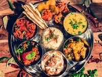 How much effect is there on non-veg <i class="tbold">thali</i>?