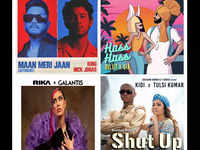​‘Hass Hass’ to ‘Shut Up <i class="tbold">remix</i>,’ here are some foot-tapping international collaborations of 2023