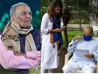 ​Veteran Actor Arvind Kane and <i class="tbold">gautami deshpande</i>'s Grandfather​