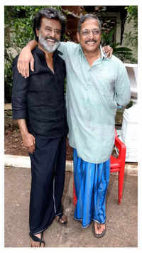 Rajinikanth - <i class="tbold">Nana Patekar</i>