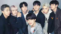 The most searched boy band: BTS