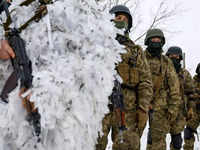 Few Russian soldiers disillusioned with Putin, joined Ukrainian <i class="tbold">force</i>s