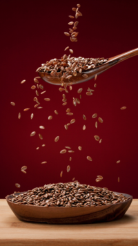 ​​10 reasons to add <i class="tbold">flax</i> seeds to your diet​