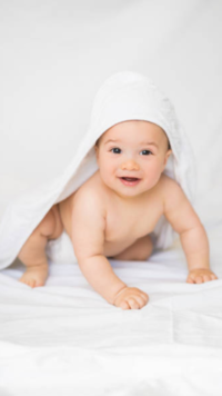 These baby names have been ranked based on popularity