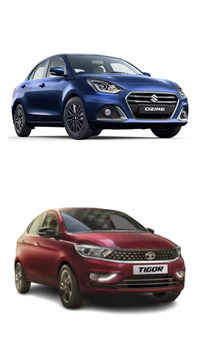 ​Top fuel-efficient sedans in India: Maruti Suzuki Dzire to Tata Tigor