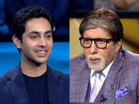 ​Amitabh Bachchan shares adorable anecdotes of <i class="tbold">grandson</i> Agastya Nanda
