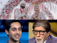 ​From Mukti Mohan and Kunal Thakur's star-studded wedding to Amitabh Bachchan talking about his <i class="tbold">grandson</i> Agastya Nanda; Top TV news of the week