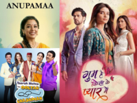 ​From Ghum Hai Kisikey Pyaar Meiin, Anupamaa to Taarak Mehta Ka Ooltah Chashmah; Top TV shows of the year 2023