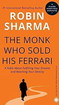 10 life lessons from Robin Sharma's 'The Monk Who <i class="tbold">sold</i> His Ferrari'