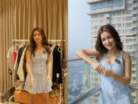 ​From Fairycore themed bedroom to <i class="tbold">skyline</i> view balcony; Avneet Kaur gives a tour into her luxurious and cosy home