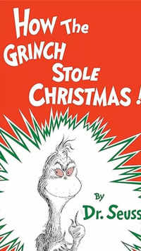 ‘How the Grinch Stole Christmas’ by Dr. Seuss