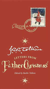 ​‘Letters from <i class="tbold">father</i> Christmas’ by J.R.R. Tolkien
