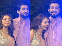 From live music to singing a <i class="tbold">special song</i> for beau Akshay Mhatre; Bride-to-be Shrenu Parikh gives a peek into her Sangeet and pre-wedding ceremonies