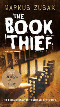 The Book <i class="tbold">thief</i> by Markus Zusak