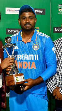 Sanju Samson's maiden ODI ton takes India to series win in South Africa