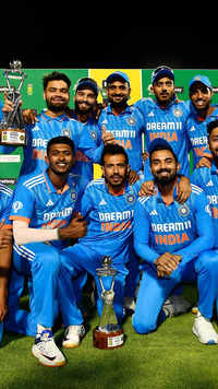 Statistical highlights: India's <i class="tbold">odi series</i> victory against South Africa
