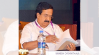 Ramesh <i class="tbold">chennithala</i> appointed as AICC in charge of Maharashtra