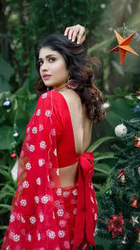 ​Christmas vibes: Actress Aswathy Ash stuns in the special photoshoot​