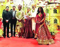 Parineeti Chopra's Wedding Look