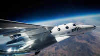 Virgin <i class="tbold">galactic</i>'s triumph in space tourism