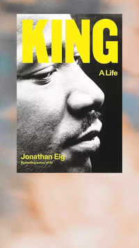 ‘King: A Life’ by <i class="tbold">jonathan</i> Eig