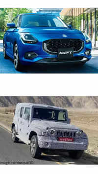 ​Exciting upcoming cars in India in 2024: New Maruti Swift to Mahindra 5-door Thar and more