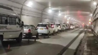 Record 28,210 vehicles crossed Atal Tunnel on a single day