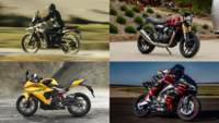 Top motorcycle launches in 2023: <i class="tbold">royal enfield himalayan</i> to Triumph twins