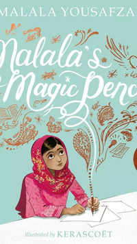 "Malala's Magic Pencil" by <i class="tbold">malala yousafzai</i>