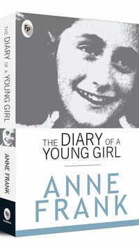 "The Diary of a Young Girl" by <i class="tbold">anne frank</i>