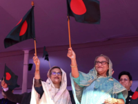 Bangladesh <i class="tbold">general election</i>, January 7