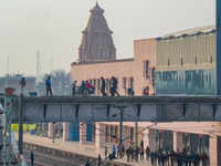 Ayodhya railway station features