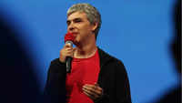 ​Larry Page the co-founder of Google alongside Sergey Brin