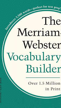 "Merriam-Webster's Vocabulary Builder" from Mary Wood Cornog