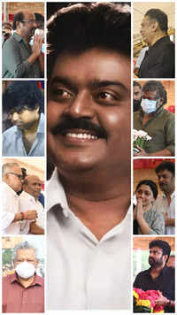 ​K-town stars pay homage to Vijayakant