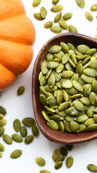 ​10 health benefits of eating pumpkin <i class="tbold">seeds</i> everyday