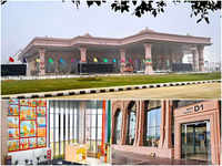 ​Ayodhya airport with state-of-the-<i class="tbold">art</i> amenities​