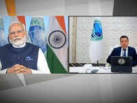 ​Diplomatic twists at <i class="tbold">sco summit</i>; rare Indo-Pak encounter in Goa