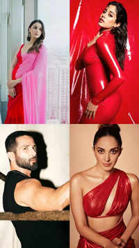 Nude <i class="tbold">lips</i>, saree sagas, leather dresses, dramatic eyes: Best style statements of 2023!