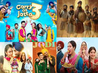 ​Pollywood Box Office 2023: From 'Carry On Jatta 3' to 'Kali Jotta' top 5 highest-grossing <i class="tbold">punjabi movie</i>s of the year